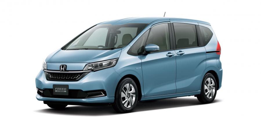  Honda Freed Hybrid 2019 года  (фото 1 из 8)